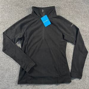 NEW Columbia Women's Glacial IV Half-Zip Fleece Pullover Basic Gorpcore Sweater